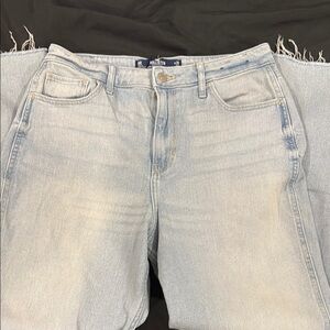 Hollister Blue Straight Leg Jeans Classic Style